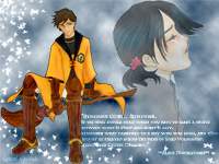 Cedric Diggory & Cho Chang