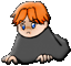 beurk! Poor Ron..